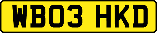 WB03HKD