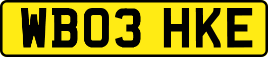 WB03HKE