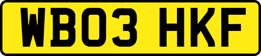 WB03HKF