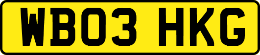 WB03HKG