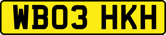 WB03HKH