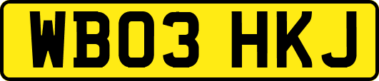 WB03HKJ