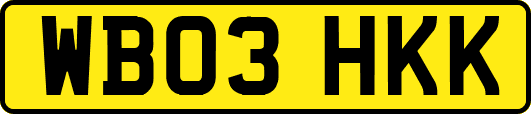 WB03HKK