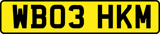 WB03HKM