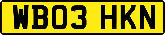 WB03HKN