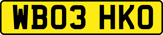 WB03HKO