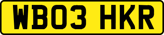 WB03HKR