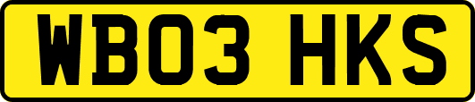 WB03HKS
