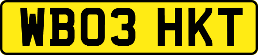 WB03HKT
