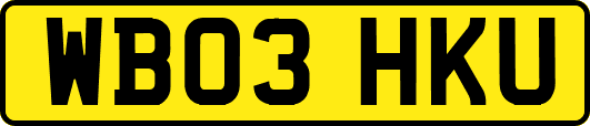WB03HKU