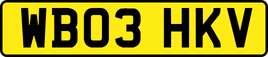 WB03HKV