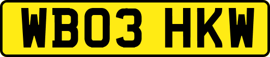 WB03HKW