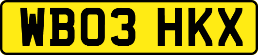 WB03HKX