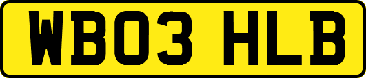 WB03HLB
