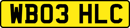 WB03HLC