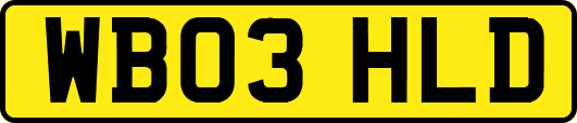 WB03HLD