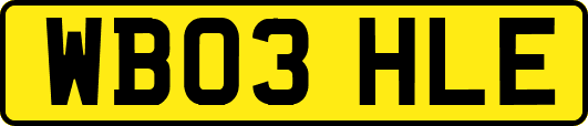 WB03HLE