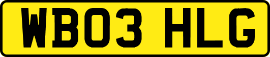 WB03HLG