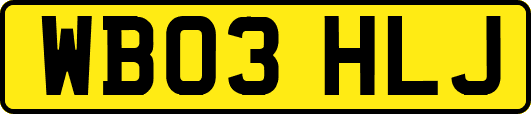 WB03HLJ