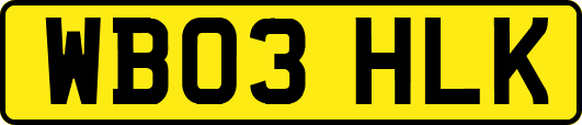 WB03HLK