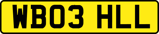 WB03HLL