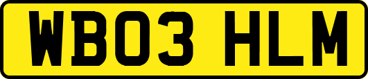 WB03HLM
