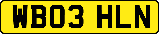 WB03HLN