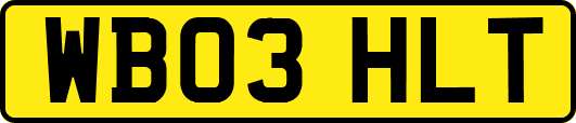 WB03HLT