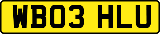 WB03HLU
