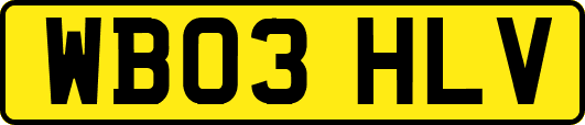 WB03HLV