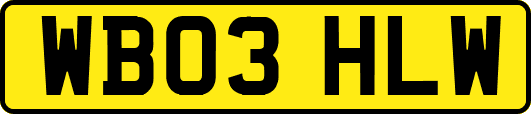 WB03HLW