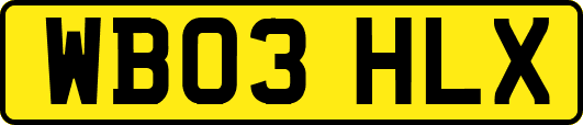 WB03HLX