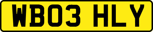 WB03HLY