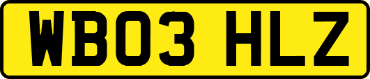 WB03HLZ
