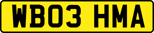 WB03HMA