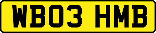 WB03HMB