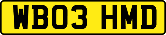 WB03HMD