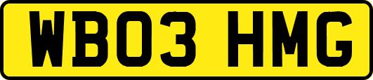 WB03HMG