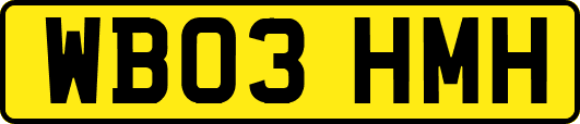 WB03HMH