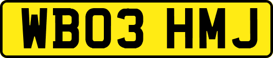 WB03HMJ
