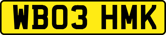 WB03HMK