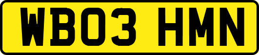 WB03HMN