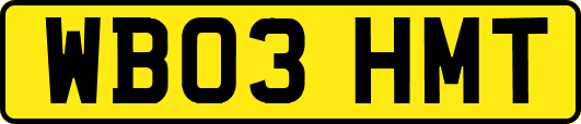 WB03HMT