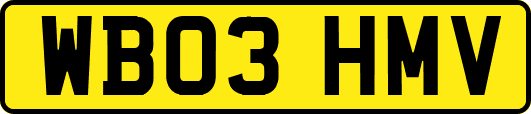 WB03HMV