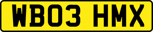 WB03HMX
