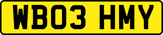 WB03HMY