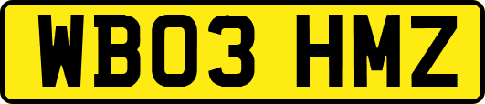 WB03HMZ