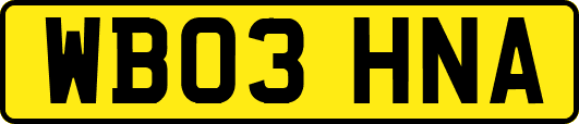 WB03HNA