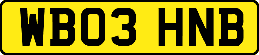 WB03HNB