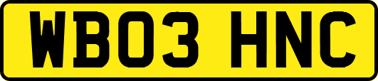 WB03HNC